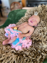 Load image into Gallery viewer, NOT AVAILABLE full body silicone baby girl Silver