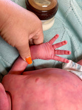 Load image into Gallery viewer, AVAILABLE SOLD OUT Vinyl reborn Gracie Mae  (sculpted by Laura Lee Eagles, brought to life by Nadine Dolotova)