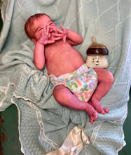 Load image into Gallery viewer, AVAILABLE SOLD OUT Vinyl reborn Gracie Mae  (sculpted by Laura Lee Eagles, brought to life by Nadine Dolotova)