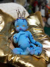 Load image into Gallery viewer, AVAILABLE full body silicone 10” doll Willow (avatar inspired) in soft blend