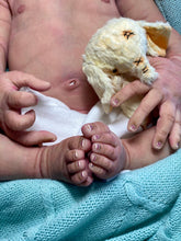 Load image into Gallery viewer, NOT AVAILABLE - PLEASE DON’T PLACE AN ORDER! Full body silicone baby boy Blu’