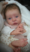 Load image into Gallery viewer, BLANK vinyl kit Mayven by Viviane Aleluia (includes: vinyl head, full limbs, non gender belly plate & fabric body)