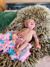 Load image into Gallery viewer, NOT AVAILABLE full body silicone baby girl Silver