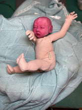 Load image into Gallery viewer, CUSTOM Silicone cuddle baby Crier 12"