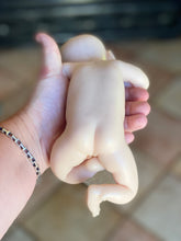 Load image into Gallery viewer, Blank (unpainted) full body silicone kit with arm & leg armatures Gracie (baby girl) in soft blend