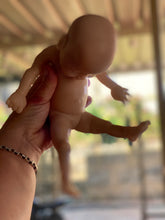 Load image into Gallery viewer, Blank (unpainted) full body silicone kit with arm & leg armatures Gracie (baby girl) in soft blend