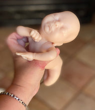 Load image into Gallery viewer, Blank (unpainted) full body silicone kit with arm & leg armatures Gracie (baby girl) in soft blend