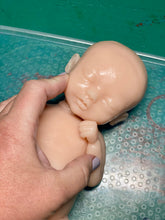 Load image into Gallery viewer, Custom Blank (unpainted) full body silicone mini kit Sallie (baby girl ) in soft blend