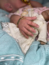 Load image into Gallery viewer, NOT AVAILABLE full body silicone baby girl Silver