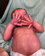 Load image into Gallery viewer, AVAILABLE SOLD OUT Vinyl reborn Gracie Mae  (sculpted by Laura Lee Eagles, brought to life by Nadine Dolotova)