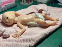 Load image into Gallery viewer, Custom Blank (unpainted) full body silicone premature baby girl kit Amelia (baby girl ) in eco 20