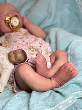 Load image into Gallery viewer, NOT AVAILABLE full body silicone baby girl Silver