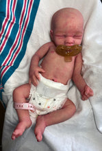 Load image into Gallery viewer, CUSTOM full body silicone girl  Opal in soft blend BALD