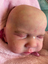 Load image into Gallery viewer, AVAILABLE Prototype silicone cuddle baby Wendy in super soft blend