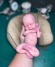 Load image into Gallery viewer, CUSTOM full body silicone baby Gracie (baby girl) in SUPER soft blend