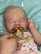 Load image into Gallery viewer, NOT AVAILABLE full body silicone baby girl Silver