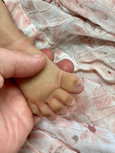 Load image into Gallery viewer, NOT AVAILABLE (price includes hair) full body silicone baby girl Charlotte