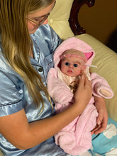 Load image into Gallery viewer, AVAILABLE cuddle baby Rihanna in super soft blend