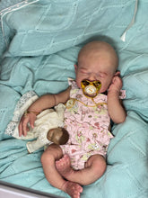 Load image into Gallery viewer, NOT AVAILABLE full body silicone baby girl Silver
