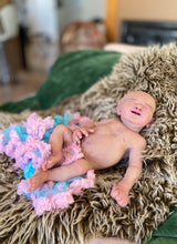 Load image into Gallery viewer, NOT AVAILABLE full body silicone baby girl Silver
