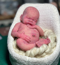 Load image into Gallery viewer, Custom BOO BOO full body silicone kit Minou sleeping in SUPER soft blend