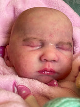 Load image into Gallery viewer, AVAILABLE Prototype silicone cuddle baby Wendy in super soft blend