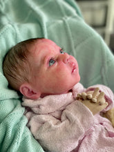 Load image into Gallery viewer, Custom Prototype silicone cuddle baby MAYVEN in super soft blend