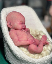 Load image into Gallery viewer, Custom BOO BOO full body silicone kit Minou sleeping in SUPER soft blend