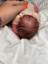 Load image into Gallery viewer, AVAILABLE Reborn vinyl baby Zane by Marita Winters