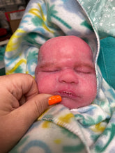 Load image into Gallery viewer, AVAILABLE silicone cuddle baby Wendy in super soft blend