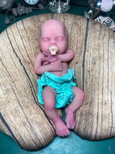 Load image into Gallery viewer, CUSTOM full body silicone baby Gracie (baby girl) in SUPER soft blend