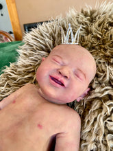 Load image into Gallery viewer, NOT AVAILABLE full body silicone baby girl Silver
