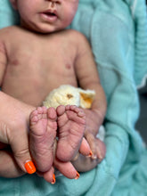 Load image into Gallery viewer, NOT AVAILABLE - PLEASE DON’T PLACE AN ORDER! Full body silicone baby boy Blu’