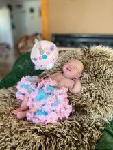 Load image into Gallery viewer, NOT AVAILABLE full body silicone baby girl Silver