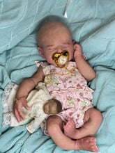 Load image into Gallery viewer, NOT AVAILABLE full body silicone baby girl Silver