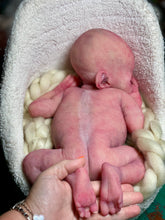Load image into Gallery viewer, Custom BOO BOO full body silicone kit Minou sleeping in SUPER soft blend