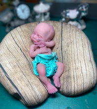Load image into Gallery viewer, CUSTOM full body silicone baby Gracie (baby girl) in SUPER soft blend