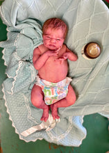 Load image into Gallery viewer, AVAILABLE SOLD OUT Vinyl reborn Gracie Mae  (sculpted by Laura Lee Eagles, brought to life by Nadine Dolotova)