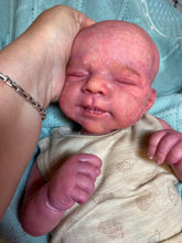 Load image into Gallery viewer, AVAILABLE SOLD OUT LIMITED EDITION Vinyl reborn Pascale full limbs, non gender belly plate sculpted by Joanna Kazmierczak-Pietka