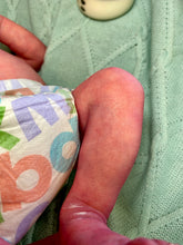 Load image into Gallery viewer, AVAILABLE SOLD OUT Vinyl reborn Gracie Mae  (sculpted by Laura Lee Eagles, brought to life by Nadine Dolotova)