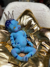 Load image into Gallery viewer, AVAILABLE full body silicone 10” doll Willow (avatar inspired) in soft blend