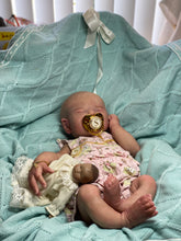 Load image into Gallery viewer, NOT AVAILABLE full body silicone baby girl Silver