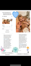 Load image into Gallery viewer, NOT AVAILABLE Full body silicone baby boy Jonah