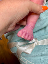 Load image into Gallery viewer, AVAILABLE SOLD OUT LIMITED EDITION Vinyl reborn Pascale full limbs, non gender belly plate sculpted by Joanna Kazmierczak-Pietka