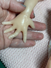 Load image into Gallery viewer, Custom Blank (unpainted) full body silicone premature baby girl kit Amelia (baby girl ) in eco 20