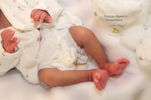 Load image into Gallery viewer, BLANK vinyl kit Mayven by Viviane Aleluia (includes: vinyl head, full limbs, non gender belly plate & fabric body)