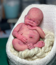 Load image into Gallery viewer, Custom BOO BOO full body silicone kit Minou sleeping in SUPER soft blend