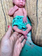 Load image into Gallery viewer, CUSTOM full body silicone baby Gracie (baby girl) in SUPER soft blend
