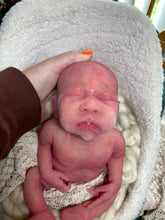 Load image into Gallery viewer, CUSTOM BOO BOO full body silicone kit Moah sleeping in SUPER soft blend