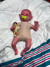 Load image into Gallery viewer, AVAILABLE Reborn mini Shasta by Marita Winters